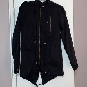used‎ parka/utility jacket from FashionNova